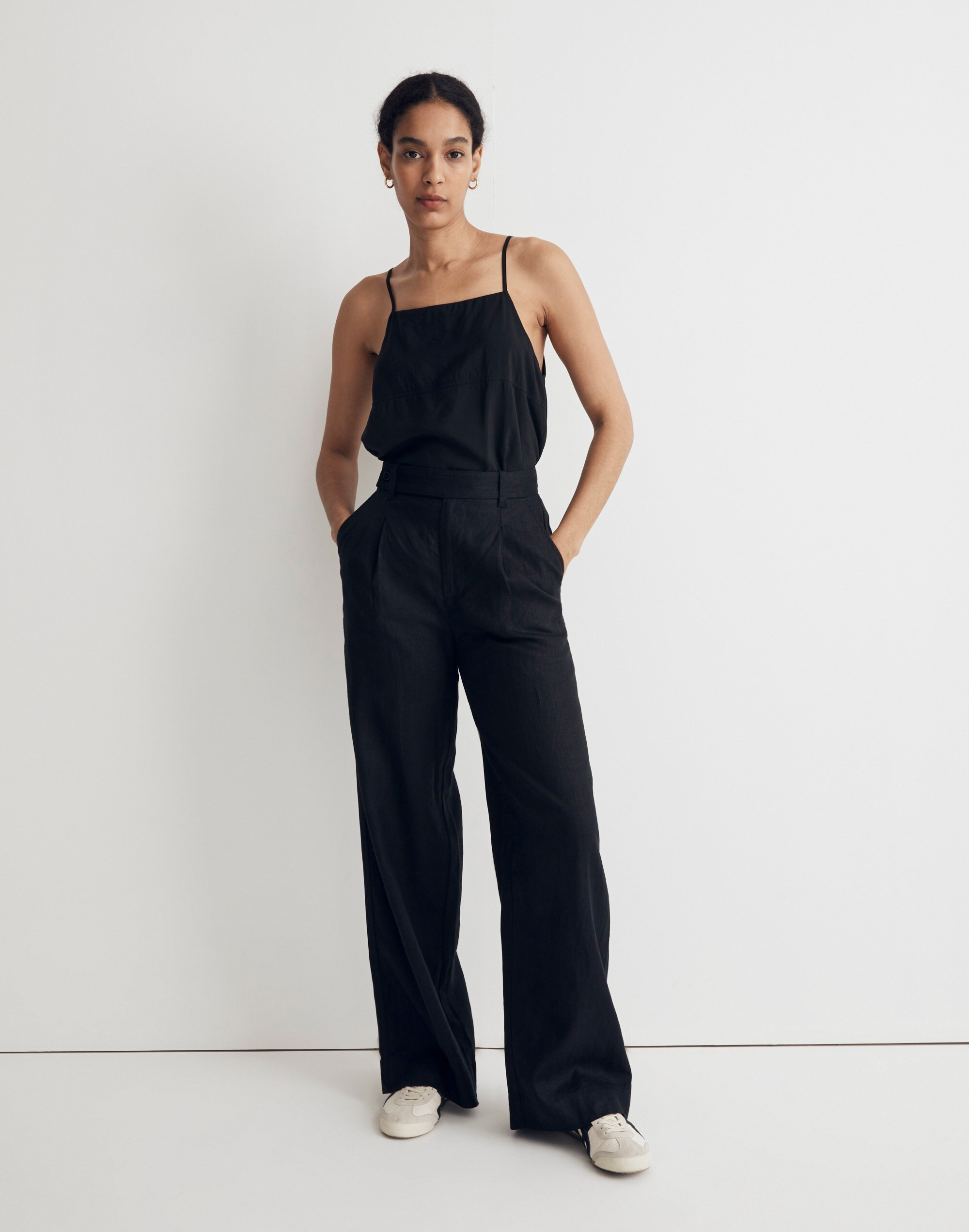 Drapey Apron Tank Top | Madewell