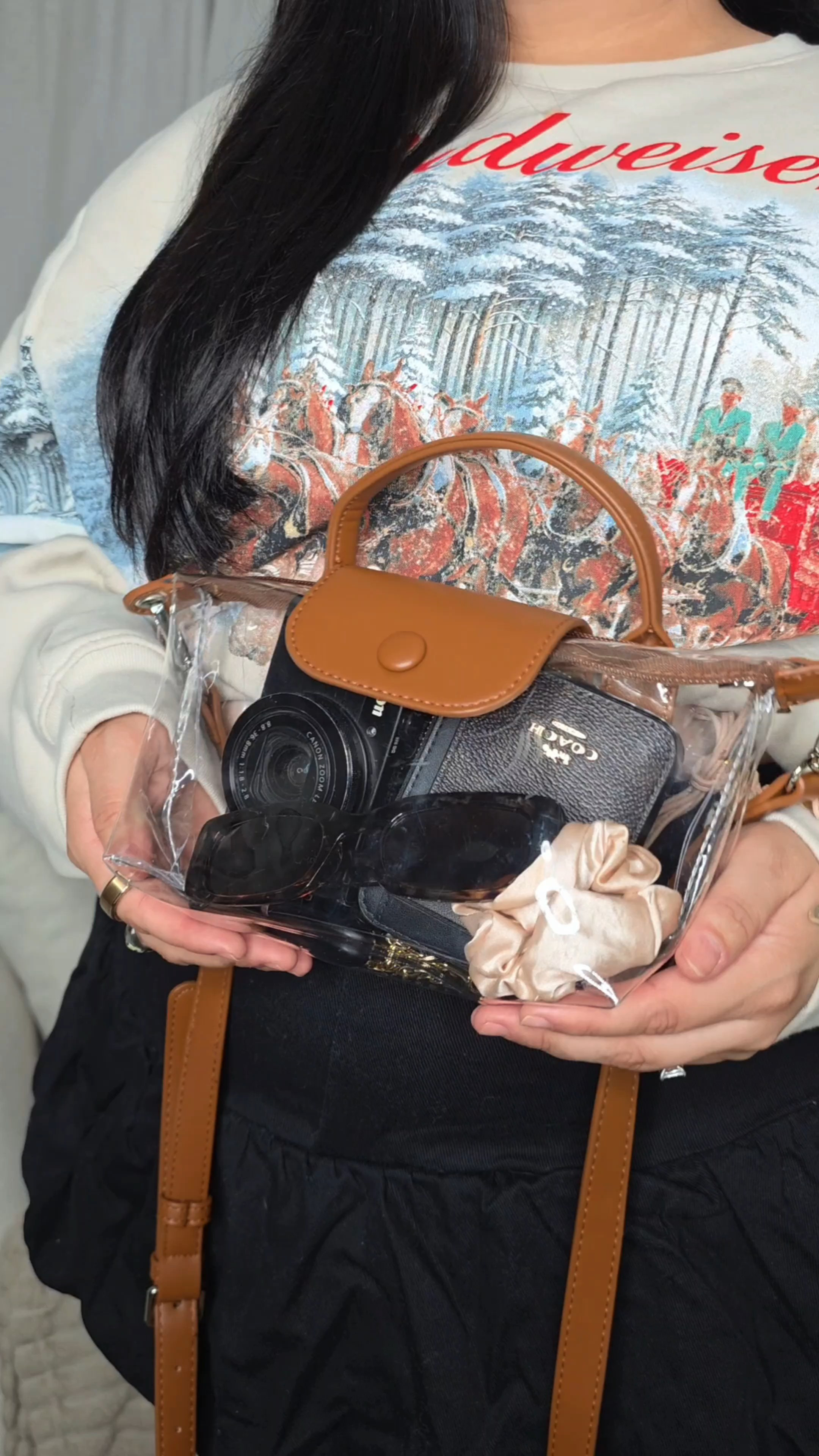 a stadium approved bag for gamedays and concerts #stadiumbag #concertoutfit #clearbag #gamedayoutfit #stadiumapprovedbags

#LTKCyberWeek #LTKGiftGuide #LTKItBag