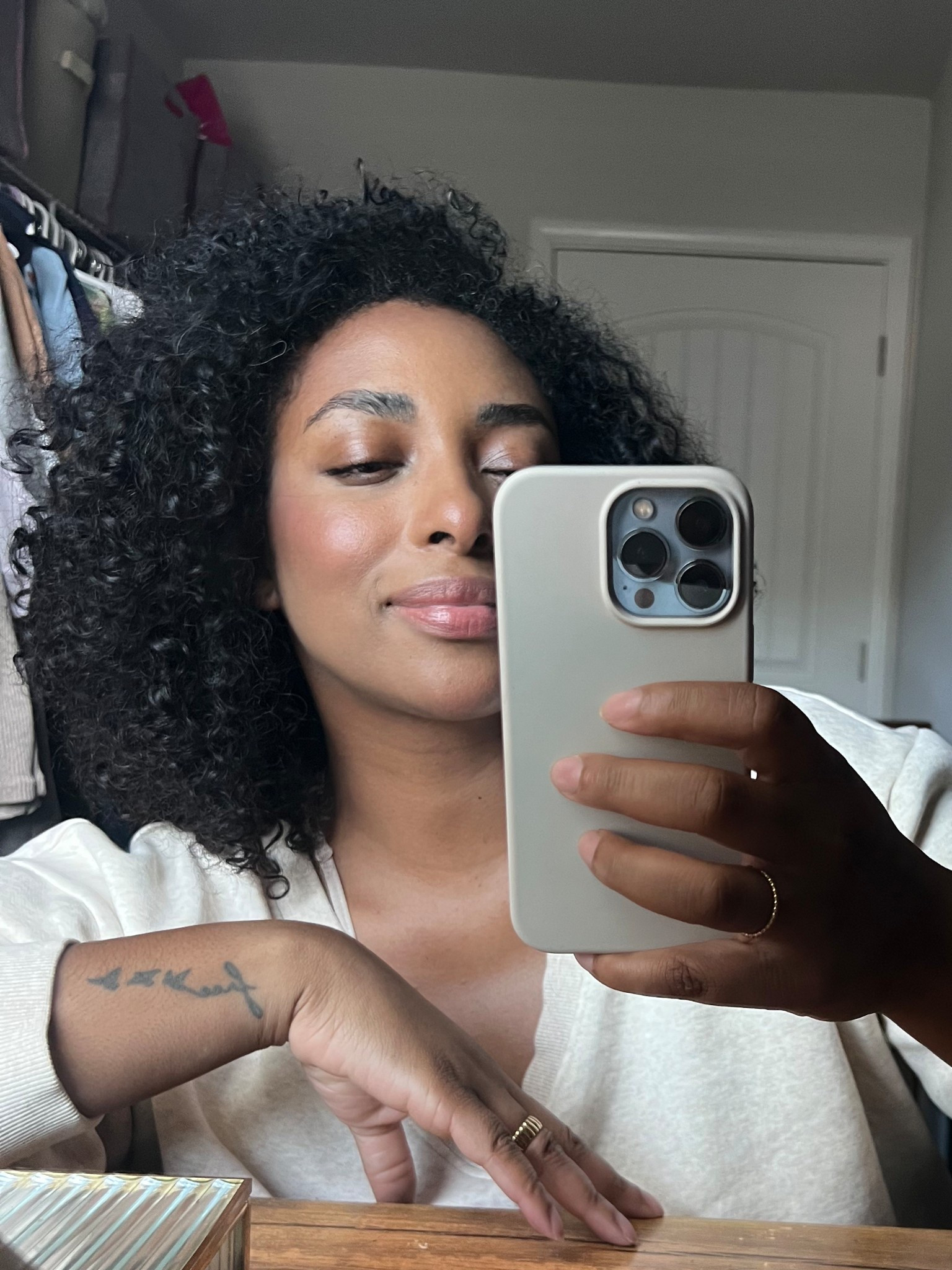 I can’t remember which length I purchased but I cut quite a bit of it …been wearing this wig for over 2 years and it still is in great shape! 

V part wig
Glueless wig
Curly wig

#LTKSaleAlert #LTKBeauty #LTKStyleTip