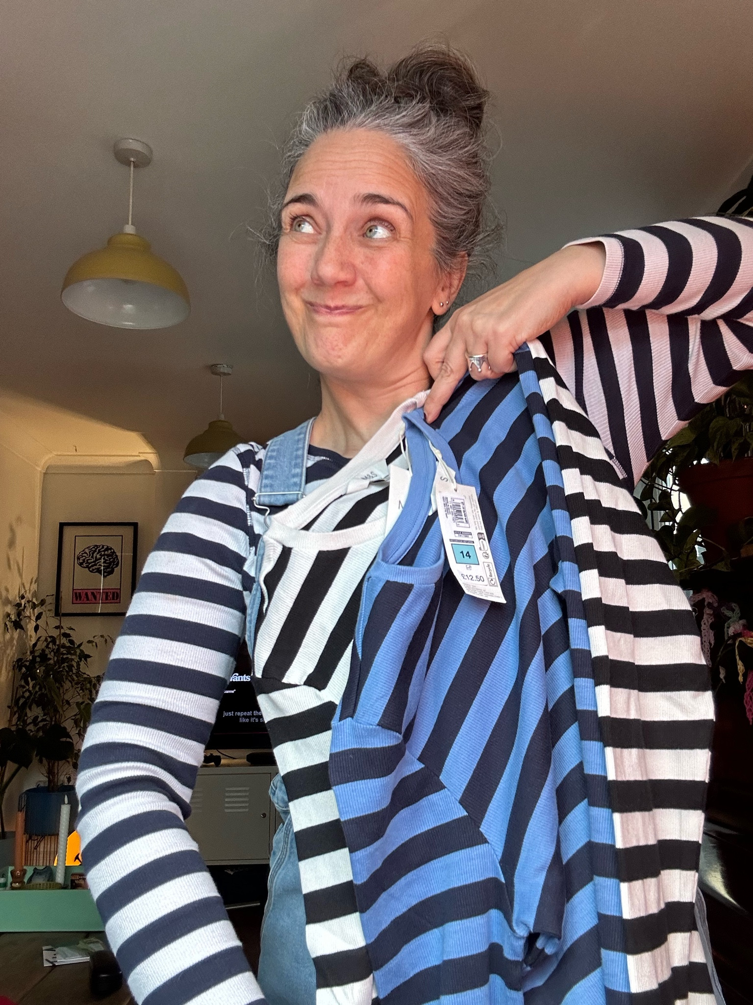 Perfect marks and Spencer rubbed top 