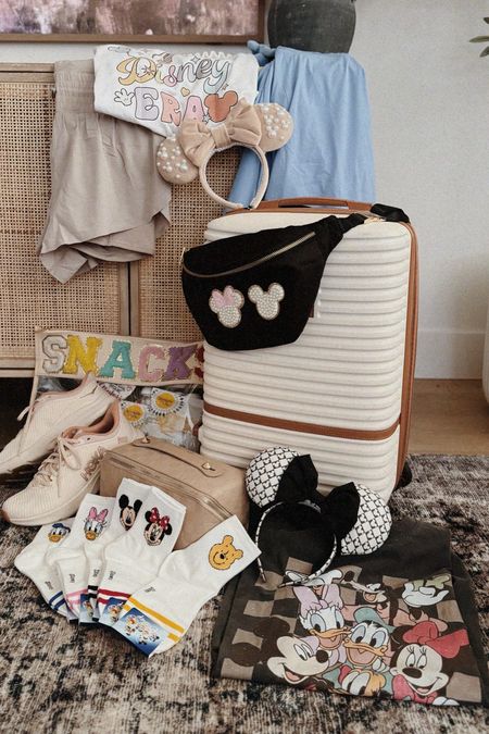What I packed for Disney! So many great body suit + tennis dress options! Plus the cutest Minnie Mouse ears and socks! 
Disneyland
Disneyworld

#LTKFindsUnder100 #LTKFamily #LTKTravel