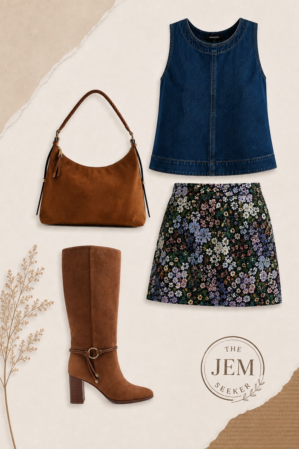 Another way to style this gorgeous detailed skirt I’ve shared before 🤎🌸 I love the denim and it’s on sale of $16 💎

#TheJEMSeeker #LTKStyle #FallOutfitInspo #WalmartFashion #FallStyle #MidsizeStyle