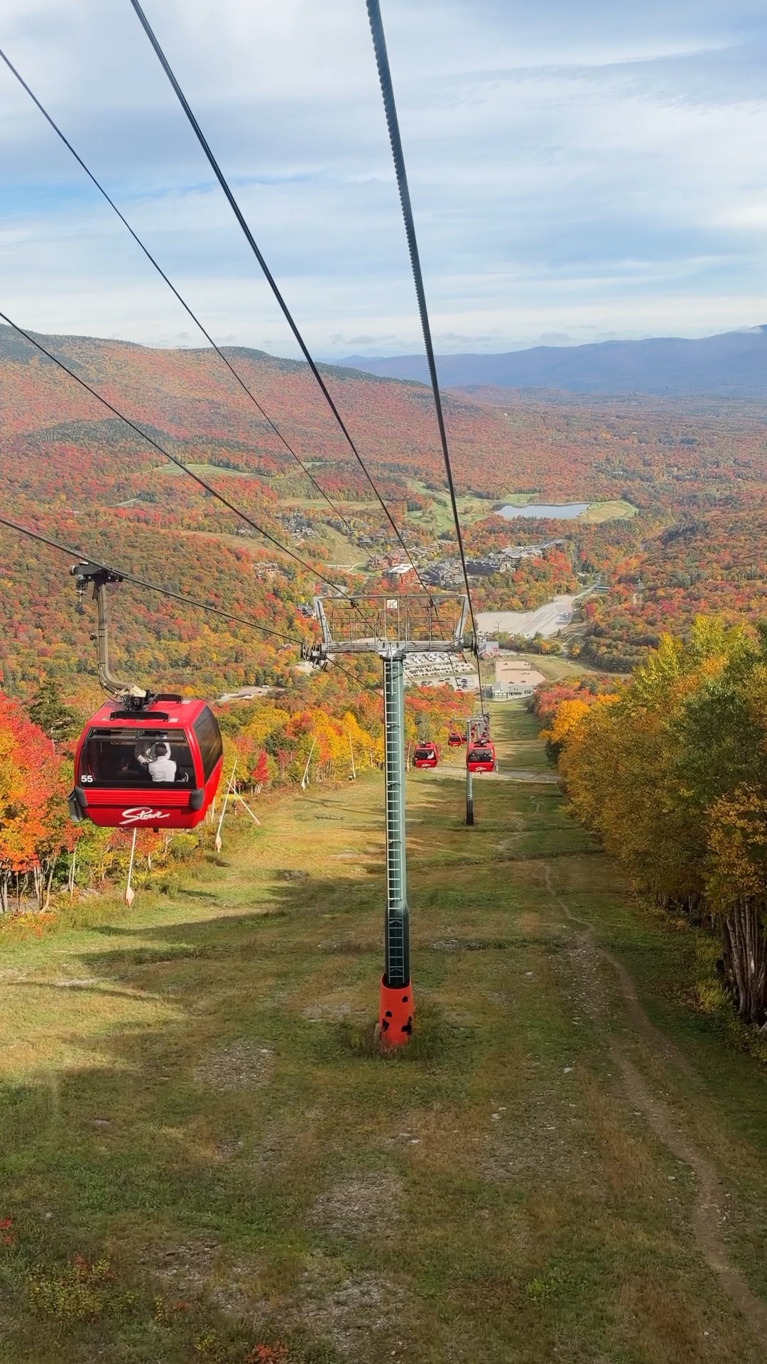 Loving the fall colors in Stowe, VT the gondola ride was stunning! I wore some comfy jeans and suede jacket and it was perfect but the restaurant at the top has limited hours so double check before going!

#LTKTravel #LTKmomlife #LTKSeasonal