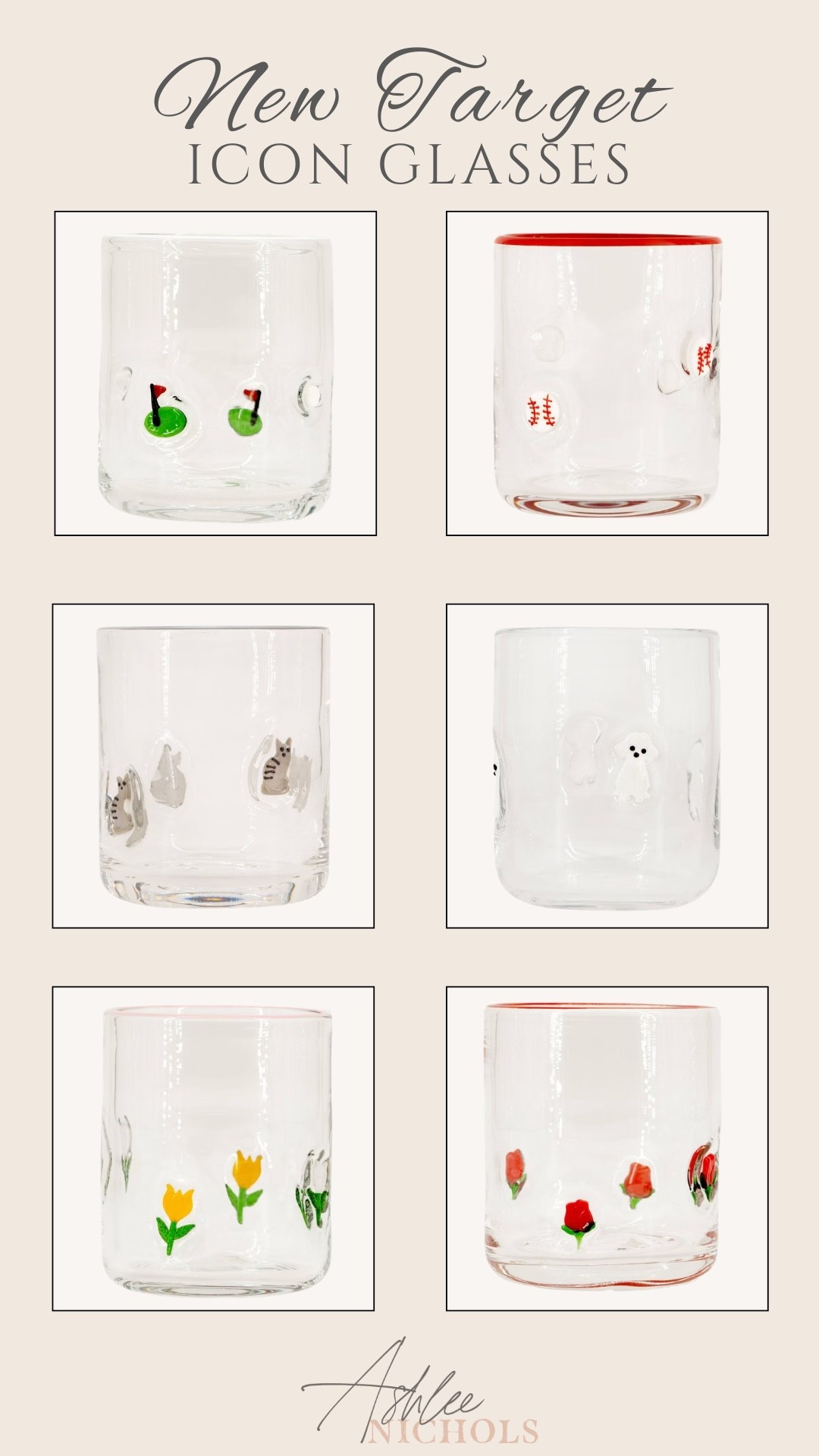 New Target icon glasses for spring!

Spring glasses, charm glasses, drinking glasses

#LTKSeasonal #LTKHome