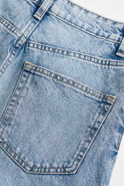 Loose Straight High Jeans | H&M (US + CA)