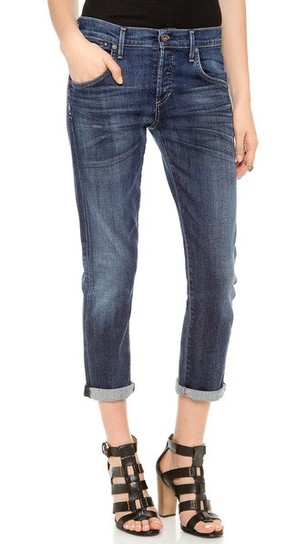Emerson Slim Ankle BF Jeans | Shopbop