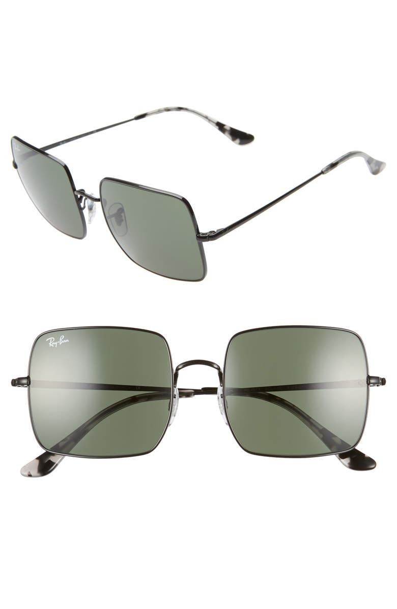 54mm Square Sunglasses | Nordstrom