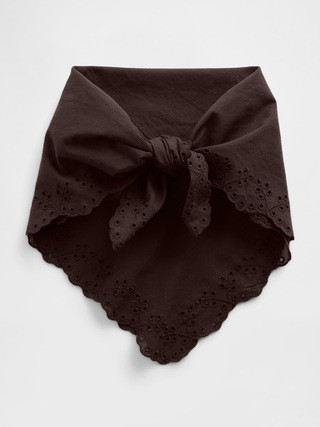 Eyelet Bandana Scarf | Gap (US)
