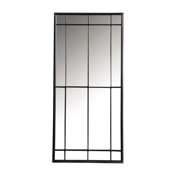 Window Pane Metal Wall Mirror | Wayfair Professional
