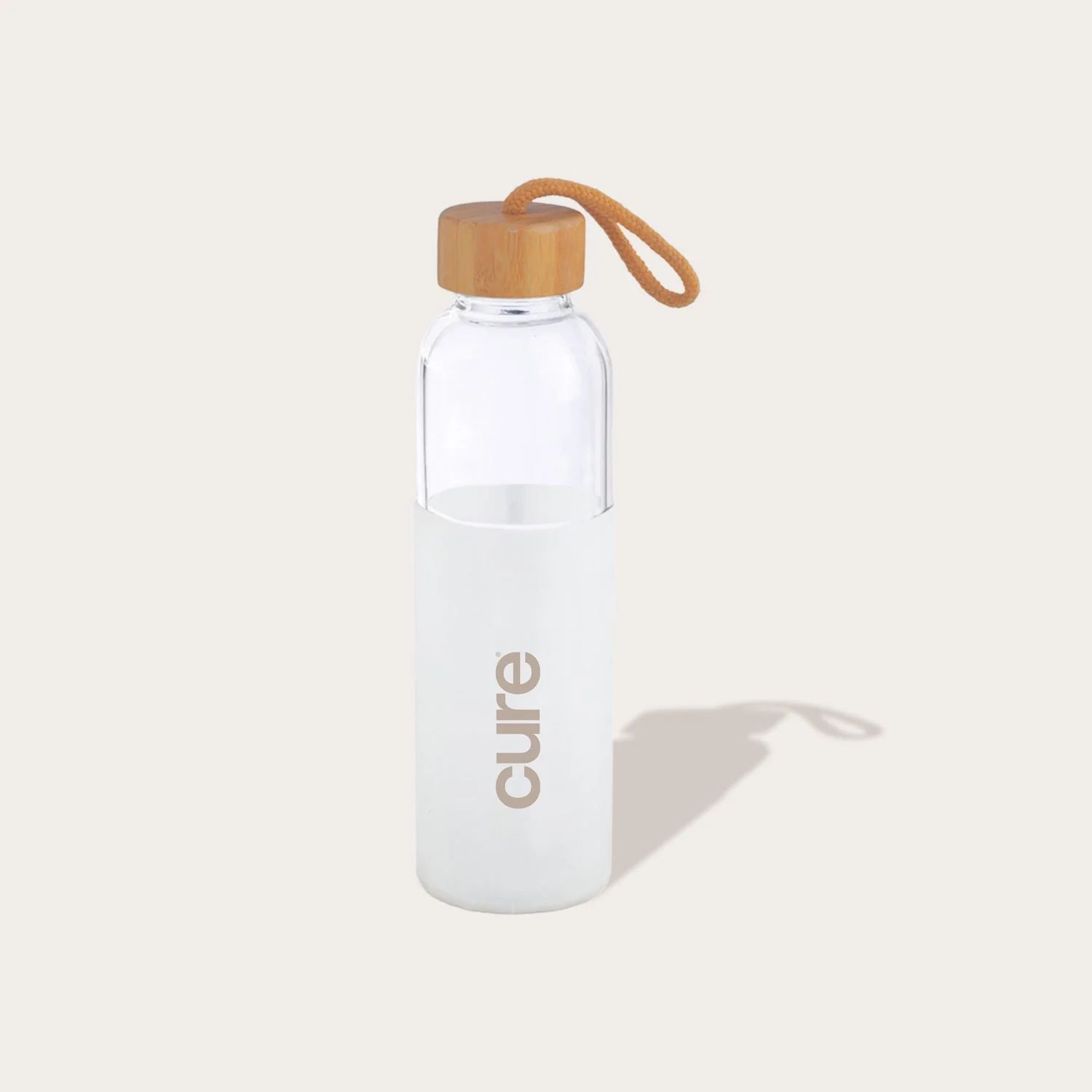 Glass Water Bottle | Cure