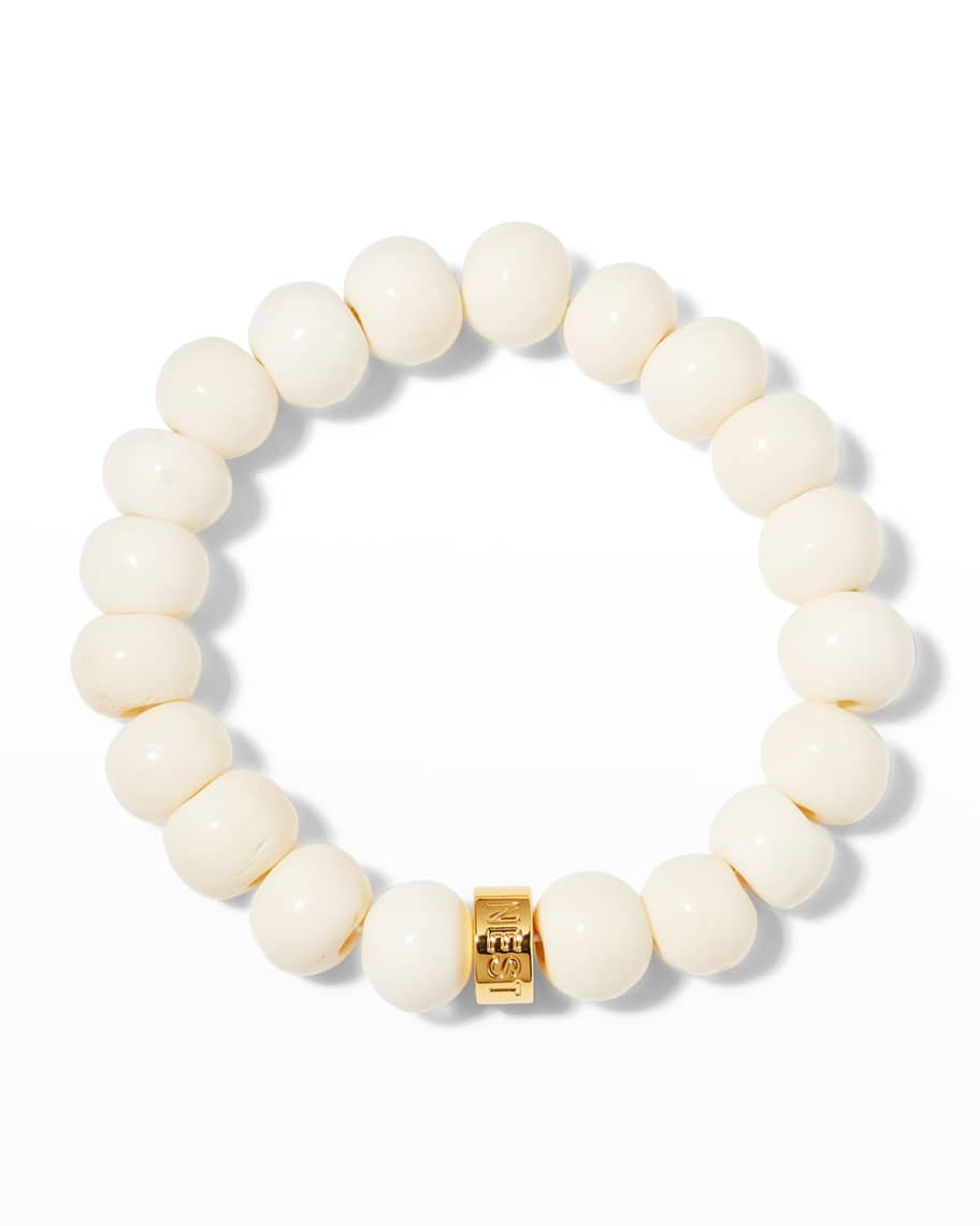 NEST Jewelry Bone Stretch Bracelet | Neiman Marcus