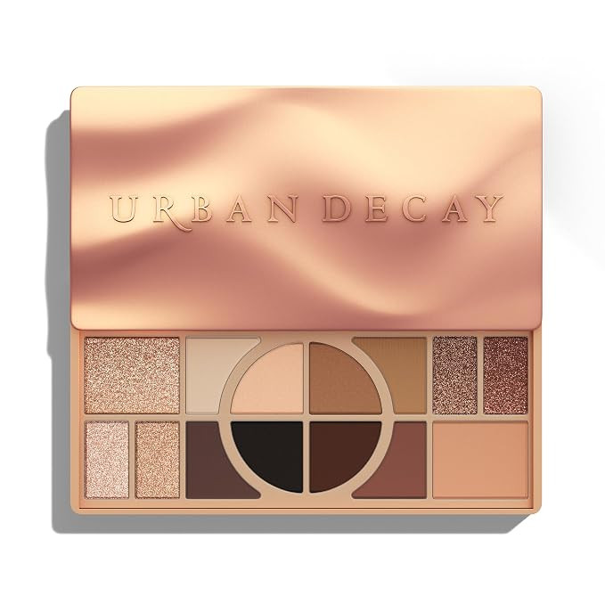 URBAN DECAY Naked Shaped Warm Makeup Palette for Eyes + Face | Amazon (US)