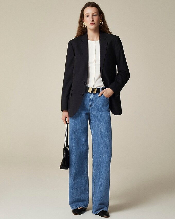 Lower-rise wide-leg jean | J. Crew US