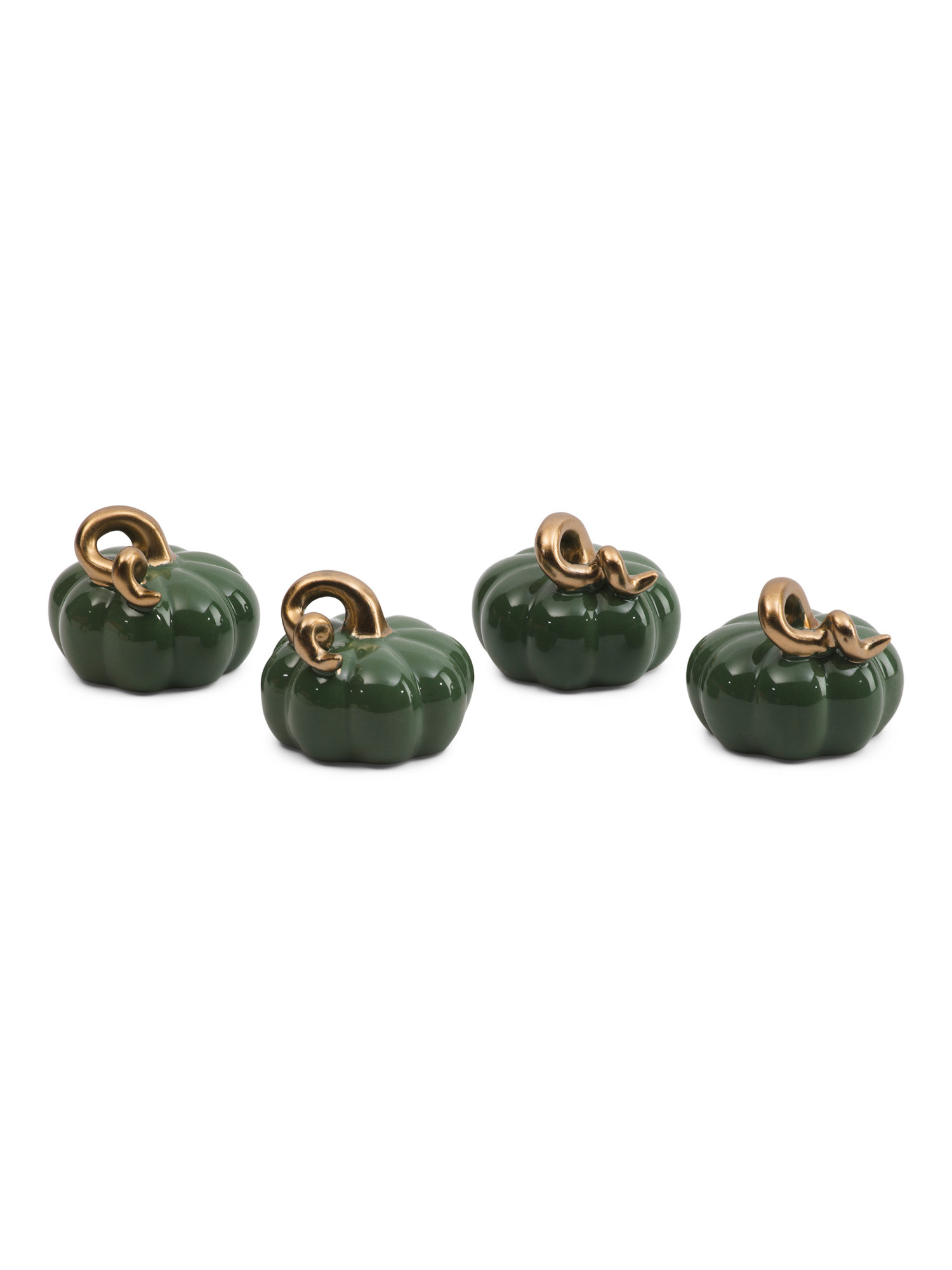 4pc Ceramic Pumpkins | TJ Maxx