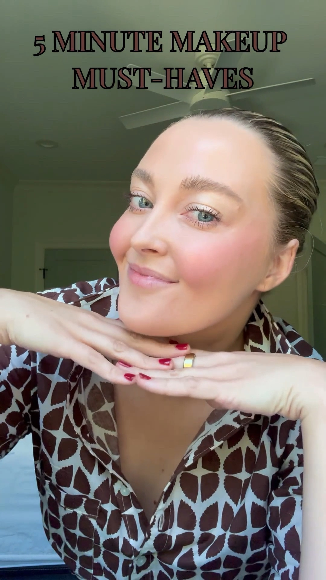 My must-haves for a quick & easy minimal makeup look 💄 Only 6 products!!

#LTKTravel #LTKFindsUnder50 #LTKBeauty