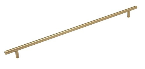 Amerock BP19016BBZ Bar Pulls 18-7/8 in. (480 mm) Center Cabinet Pull - Golden Champagne | Amazon (US)
