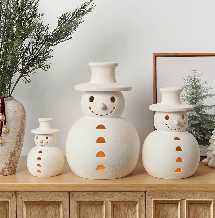 Back in stock + better than ever!
These cozy Pottery Barn inspired snowmen are finally restocked and they’re half the price!  Snag them before they melt away again!

#LTKHoliday #LTKSeasonal #LTKHome
