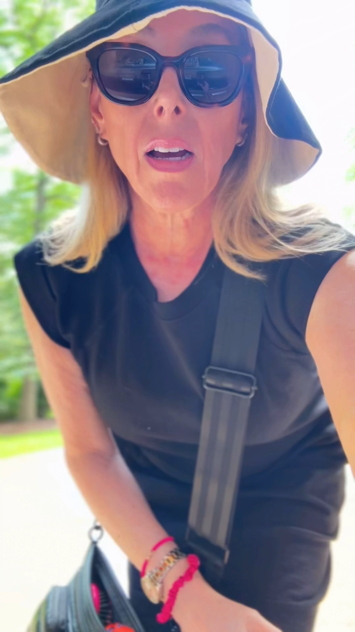 NEED A HAT? Summer calls for them! Try my fave one from Prequel! And....do you have an anklet? @Prequel Skin

#LTKootd #LTKOver40 #LTKTravel