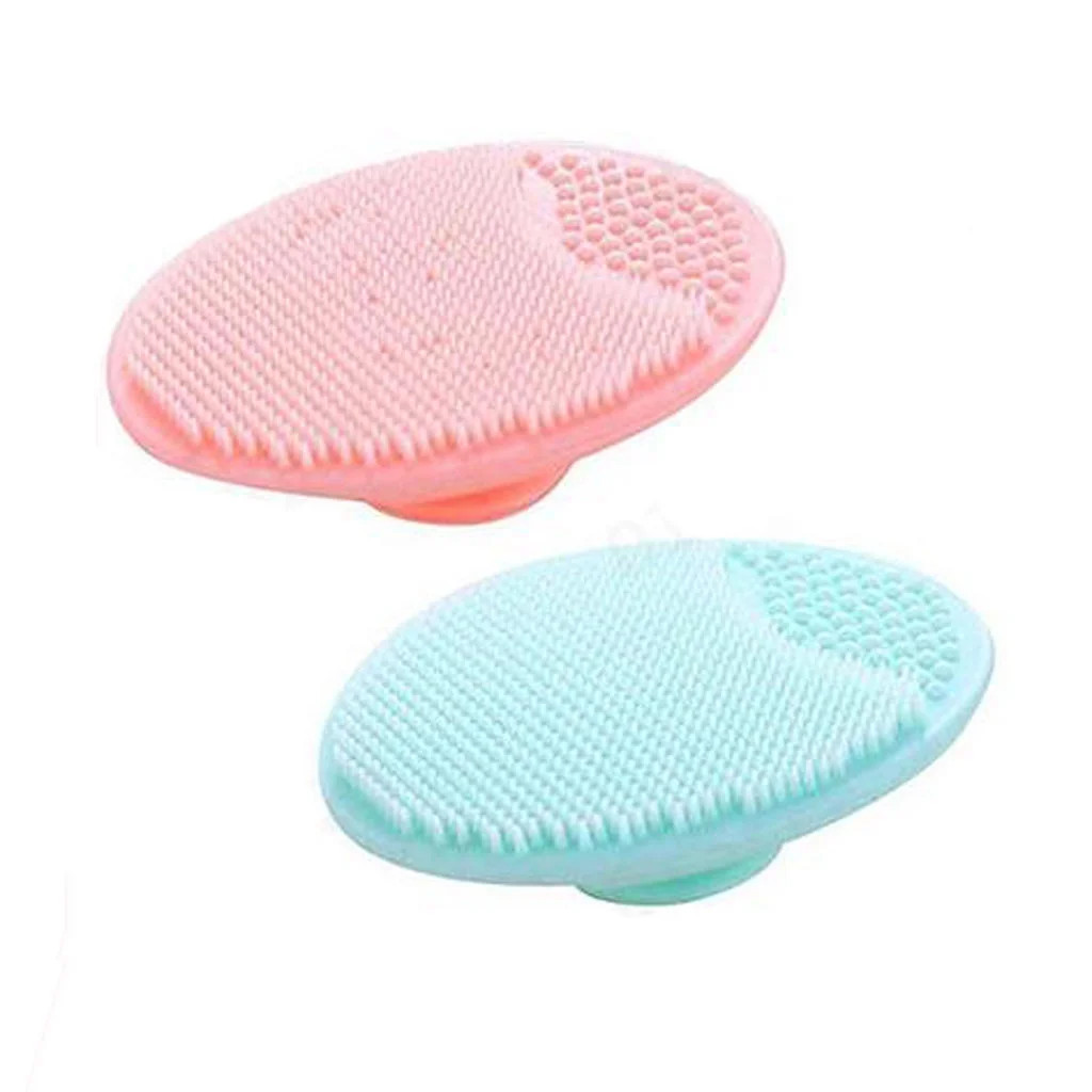 Mortilo Magideal Pack of 2 Facial Bath Cleansing Silicone Brush Skin Blackhead Pore Clea | Walmart (US)