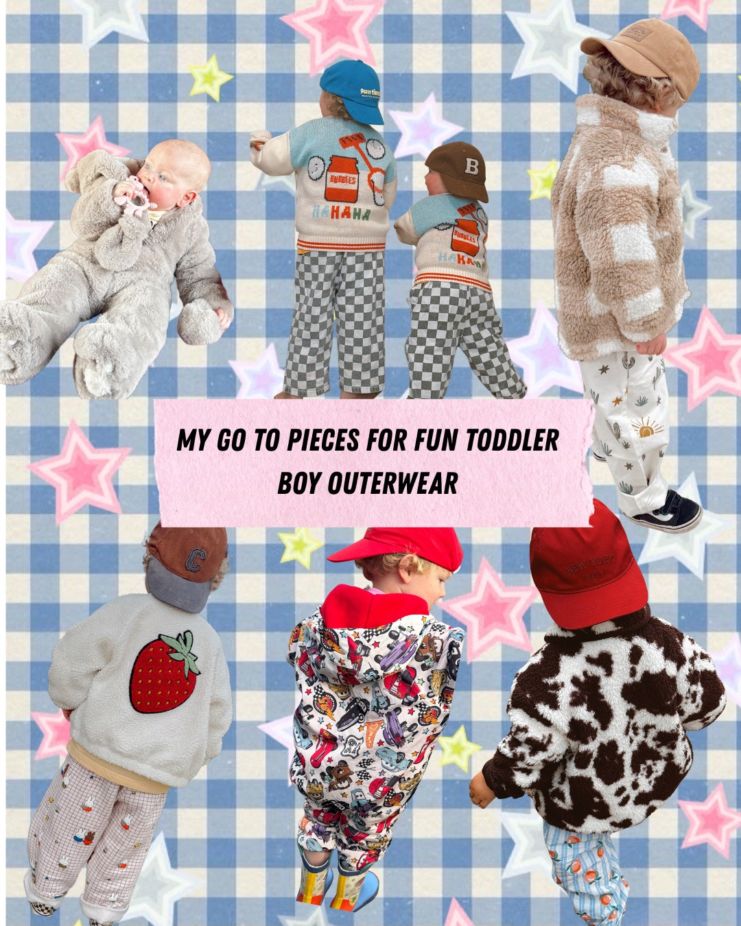 Colourful and fun outfits don’t stop in summer! Always on the lookout for fun outerwear pieces for my boys! #toddlerclothes #toddlerstyle #toddleroutfit #boyclothes #toddlerboyclothes #boyscoats

#LTKbaby #LTKkids