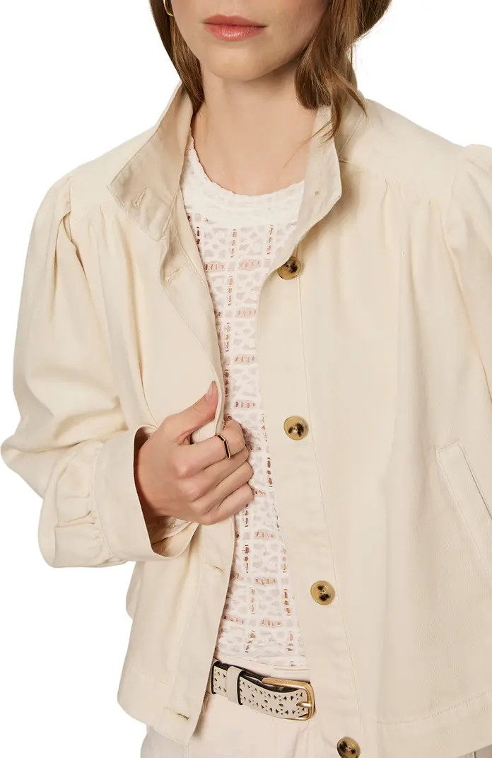 Charlotte Cotton Twill Jacket | Nordstrom