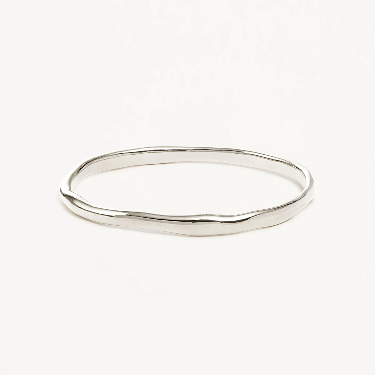 Sterling Silver Lover Bangle | By Charlotte