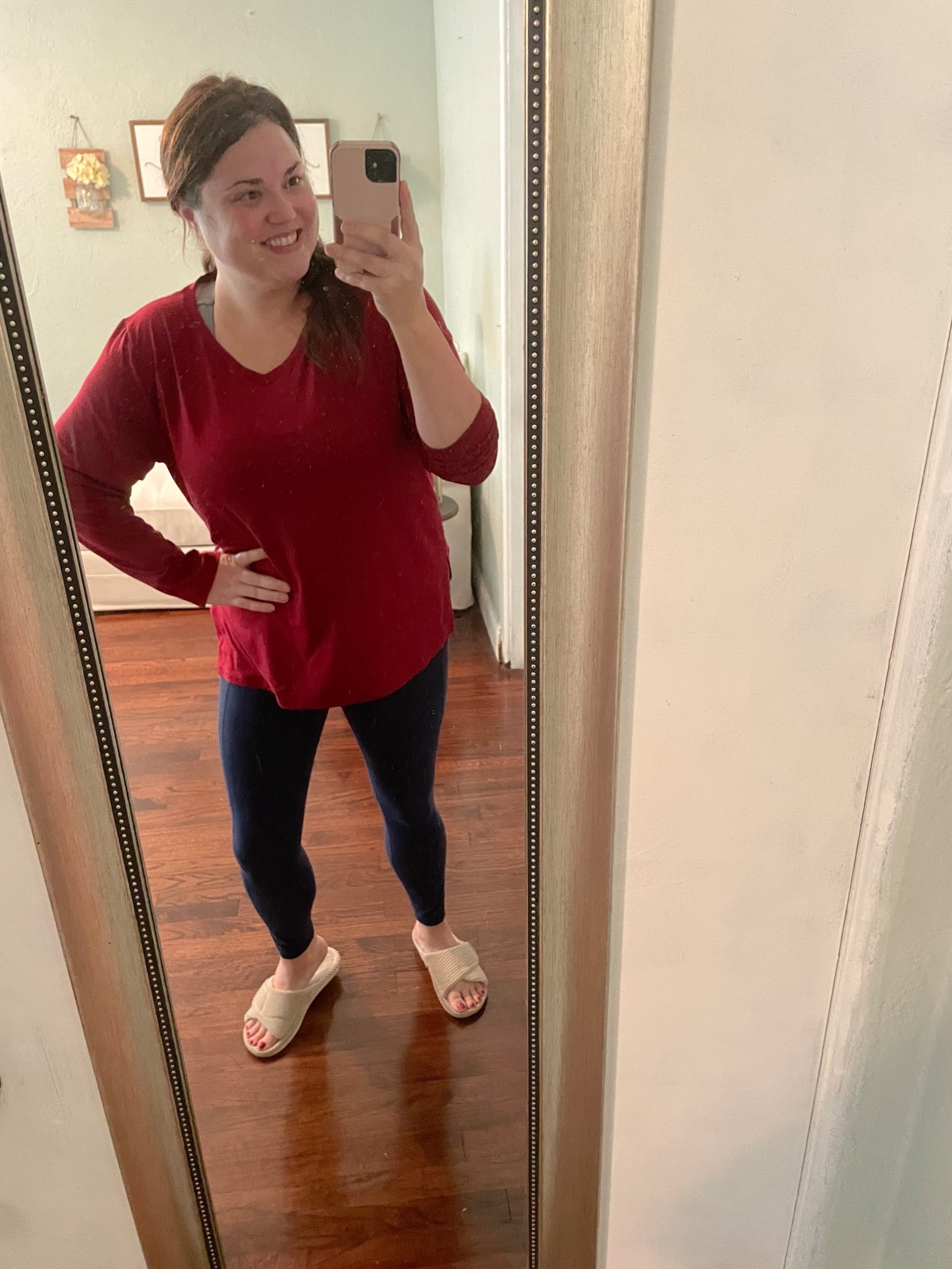 My standard house chores uniform 