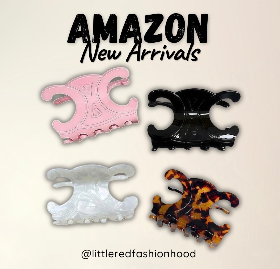 Designer inspired hair clips from Amazon.

#LTKSaleAlert #LTKSeasonal #LTKmomlife