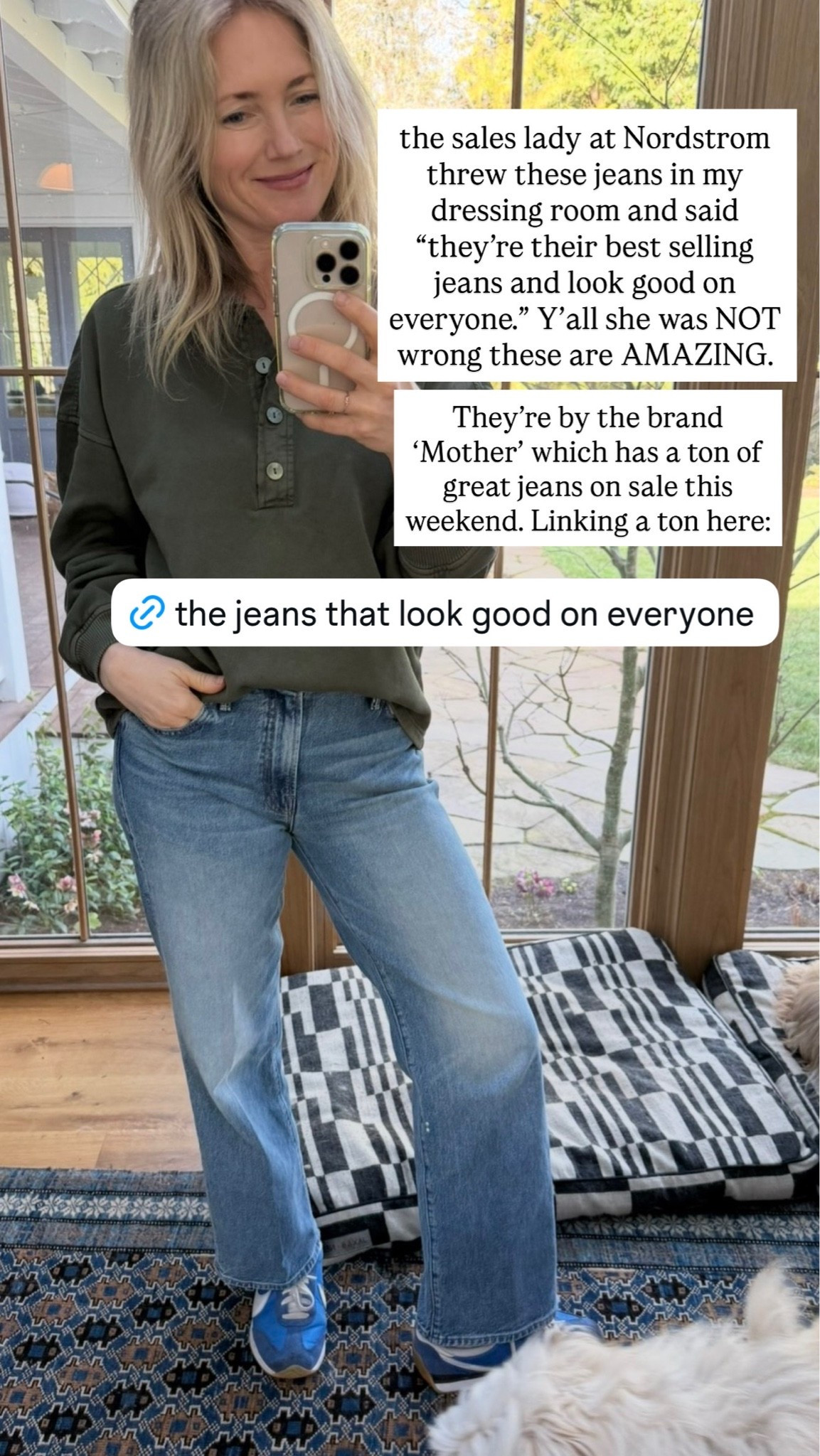 Obsessed with these and I wear them non stop. These are the kick it high waist straight leg style :) lots on sale rn!

#LTKdayinmylife #LTKootd #LTKSaleAlert