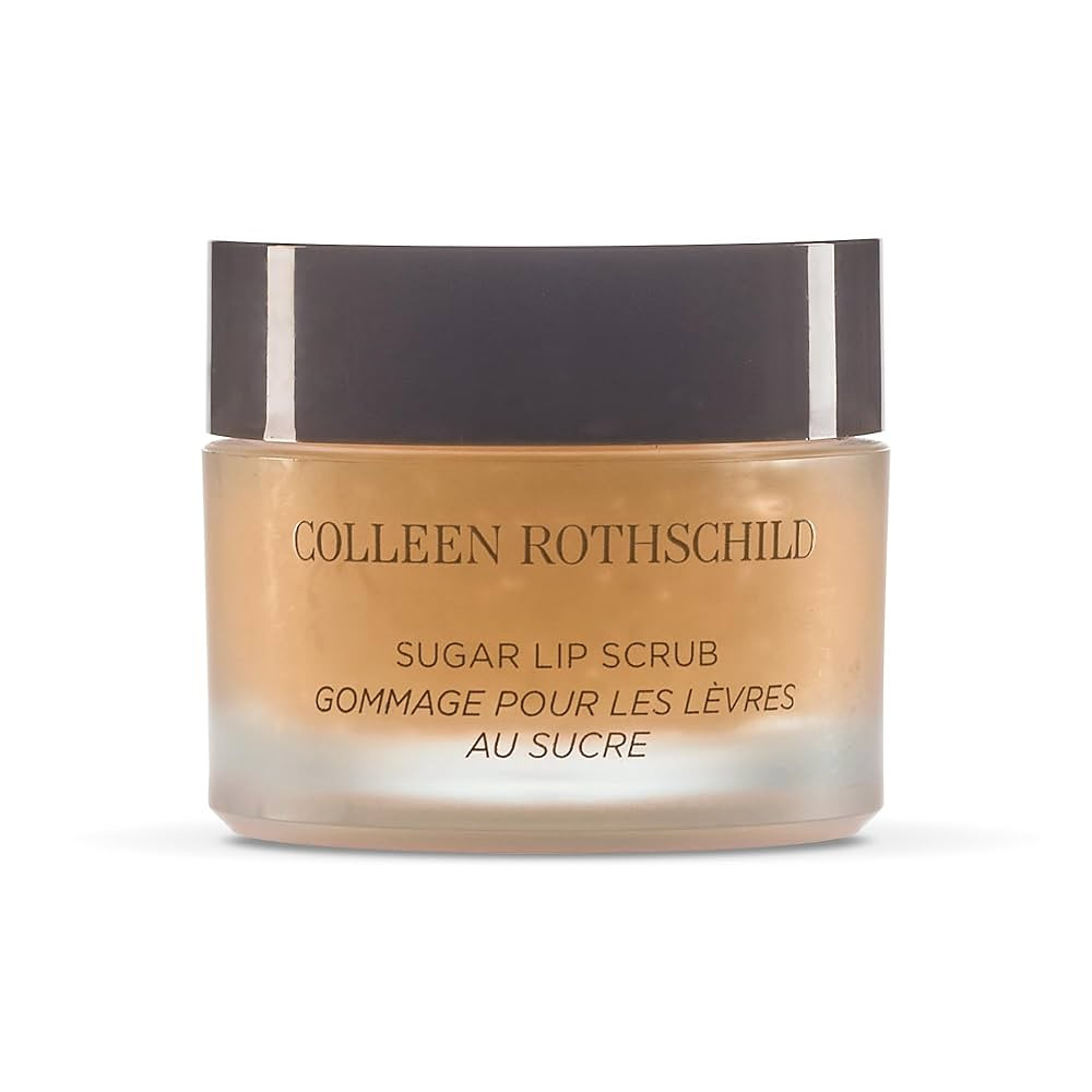 COLLEEN ROTHSCHILD Sugar Lip Scrub | Brown Sugar | Gently Exfoliates Dry Lips | Improves Texture ... | Amazon (US)