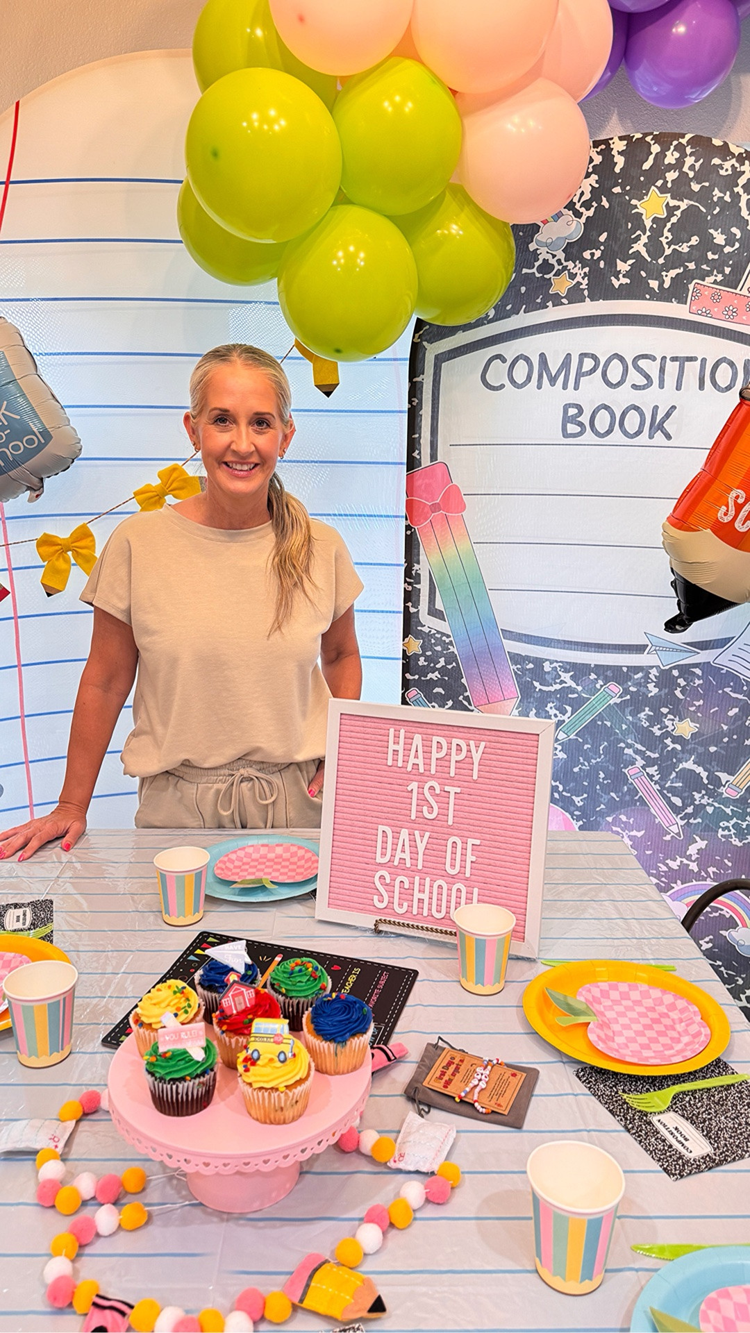 Back-to-school party magic! 🍎🎒💕 I surprised my little kindergartener with a fun celebration before her big first day! I linked all the Amazon finds I used to create the setup so you can recreate it too. 🎉
#backtoschool #party #school #grandmalife #firstdayofschool

#LTKSeasonal