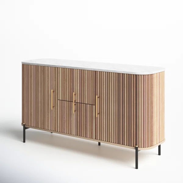 Carmela 59'' Solid Wood Sideboard | Wayfair North America
