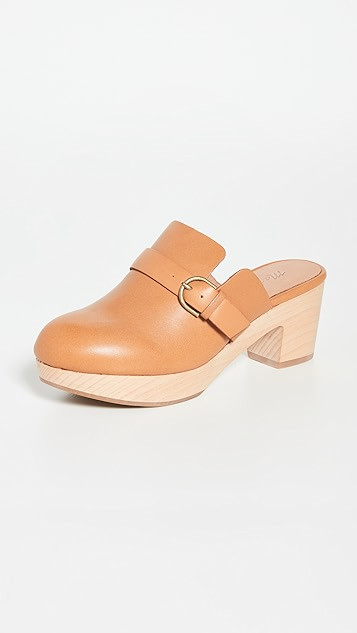 Monique Buckle Clogs | Shopbop