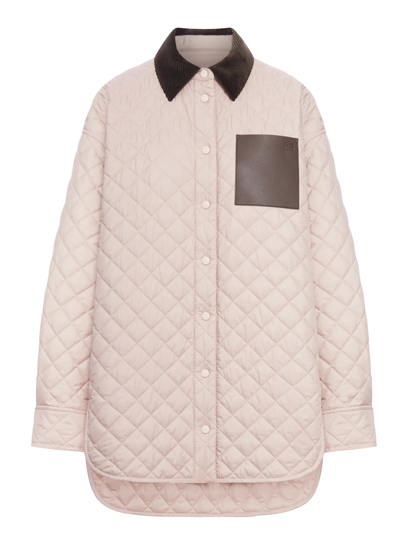 QUILTED OVERSHIRT - Loewe - Woman | Suitnegozi INT