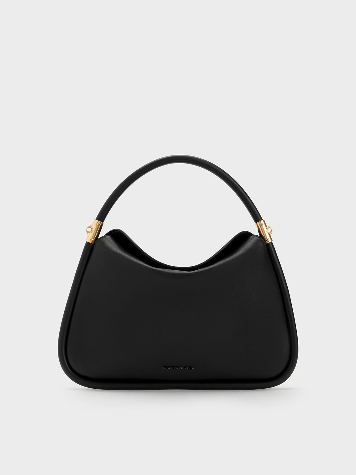 Black Lara Hobo Bag | CHARLES & KEITH | Charles & Keith US