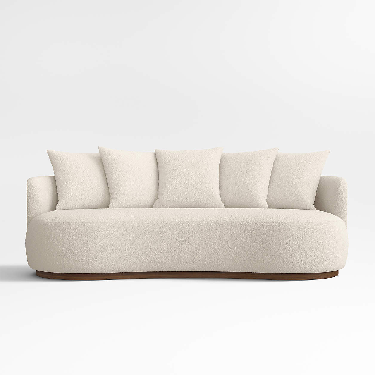 Martina 94" Sofa | Crate & Barrel | Crate & Barrel