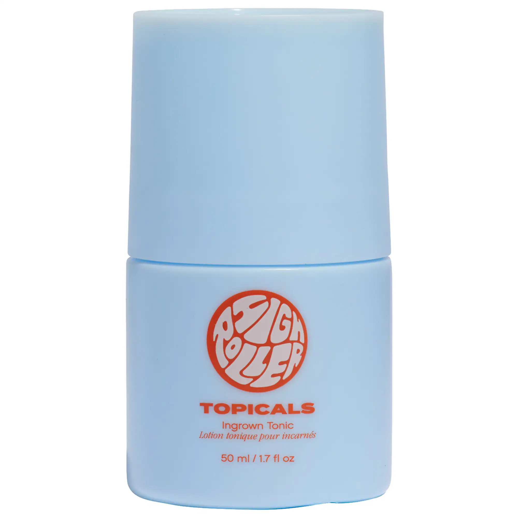 Topicals High Roller Ingrown Hair Tonic with AHA and BHA 1.7 oz/ 50 mL | Sephora (US)