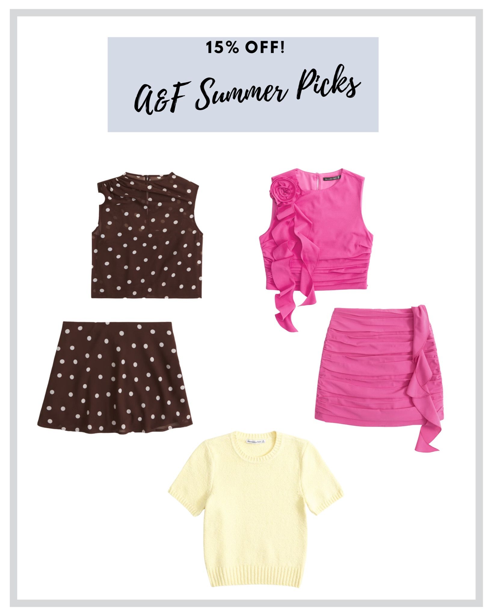 Af sale, abercrombie sale

#LTKstyletip #LTKsalealert #LTKfindsunder50