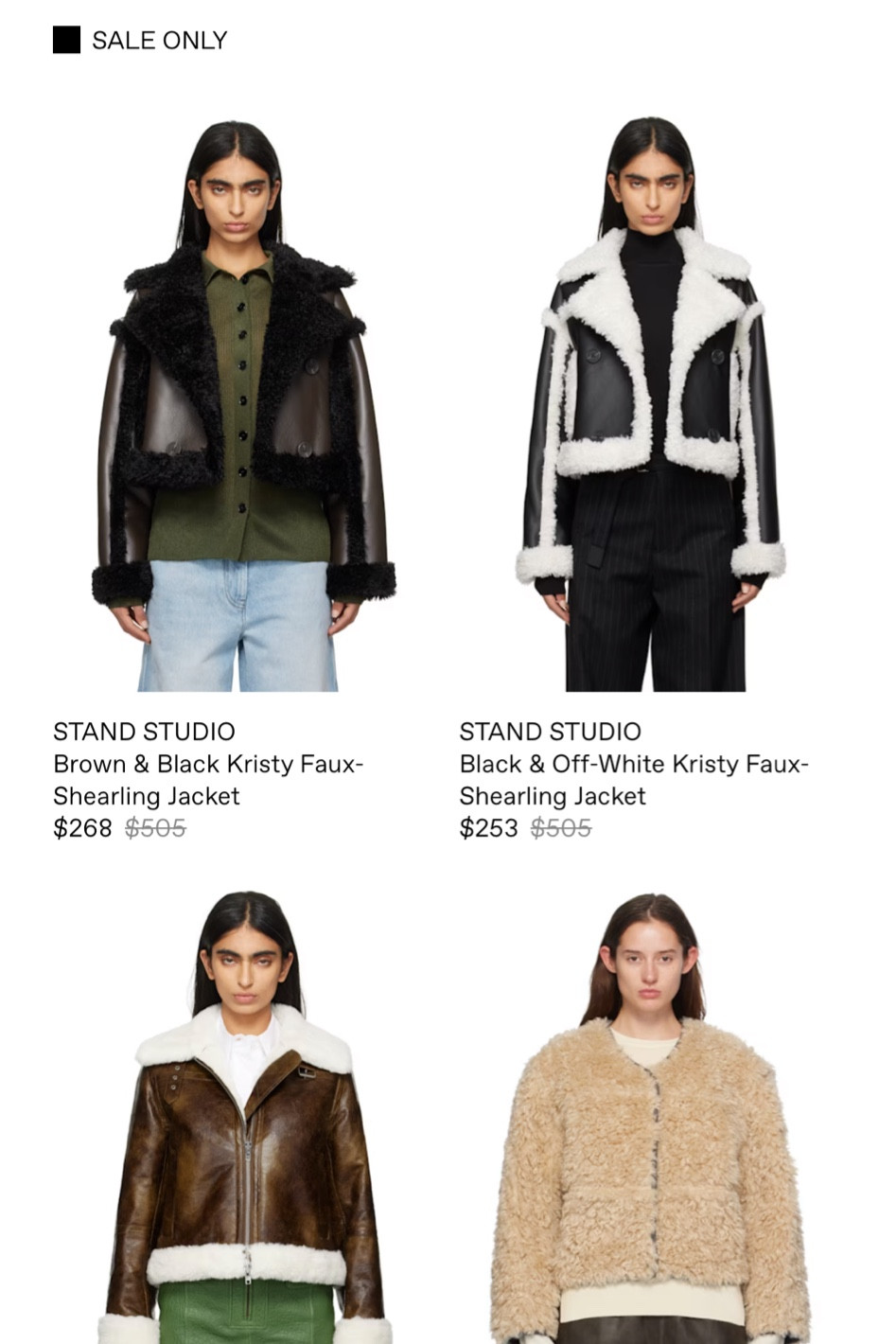 Ssense sale - coats 

#LTKStyleTip #LTKSaleAlert #LTKSeasonal