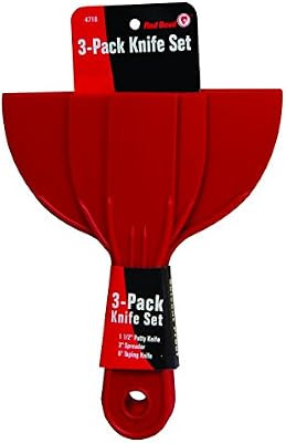 Red Devil 4718 3-Piece Plastic Knife Set | Amazon (US)