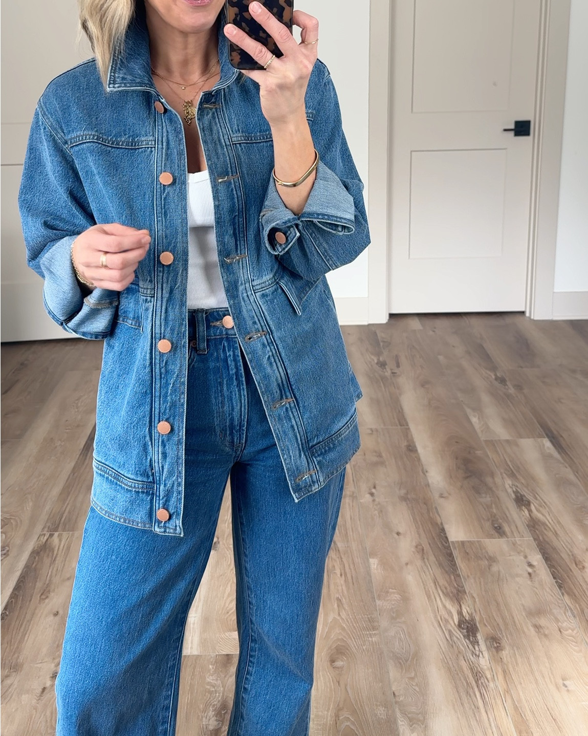 DJ x LAW Jessica Denim Jacket Coming 3/20!! Code: LAW25 (follow my IG stories for launch details)

#LTKSeasonal #LTKOver40 #LTKootd