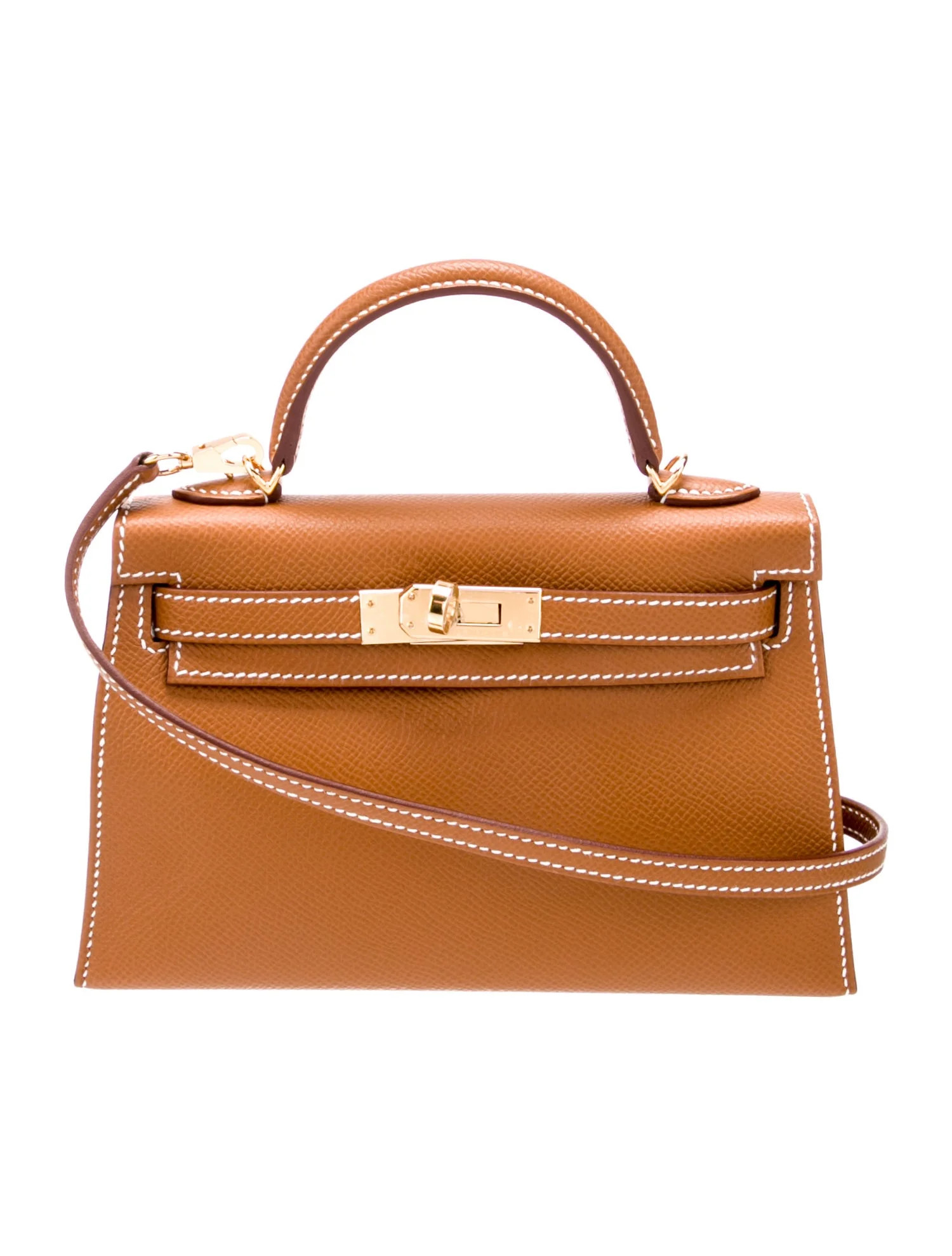 2024 Epsom Mini Kelly II Sellier 20 | The RealReal