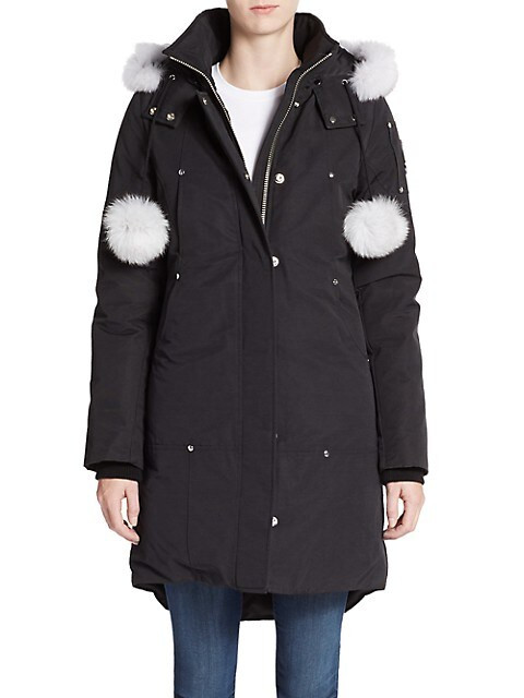 Stirling Fur-Trim Parka | Saks Fifth Avenue