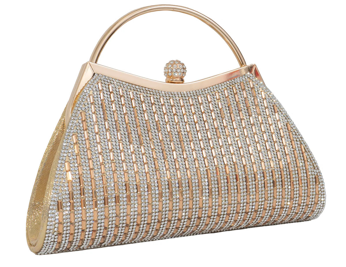 Top Handle Evening Clutch | Charming Charlie
