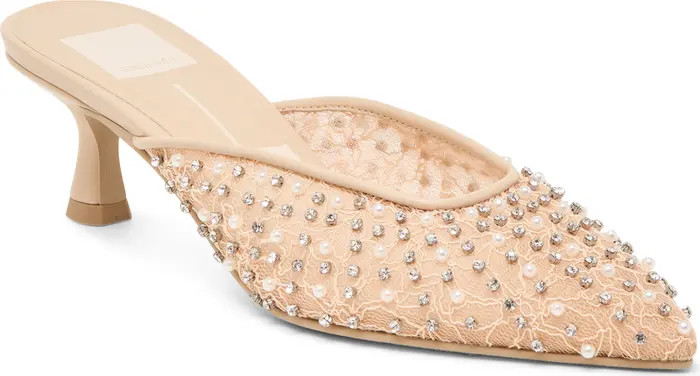 Dolce Vita Cleo Kitten Heel Mule (Women) | Nordstrom | Nordstrom