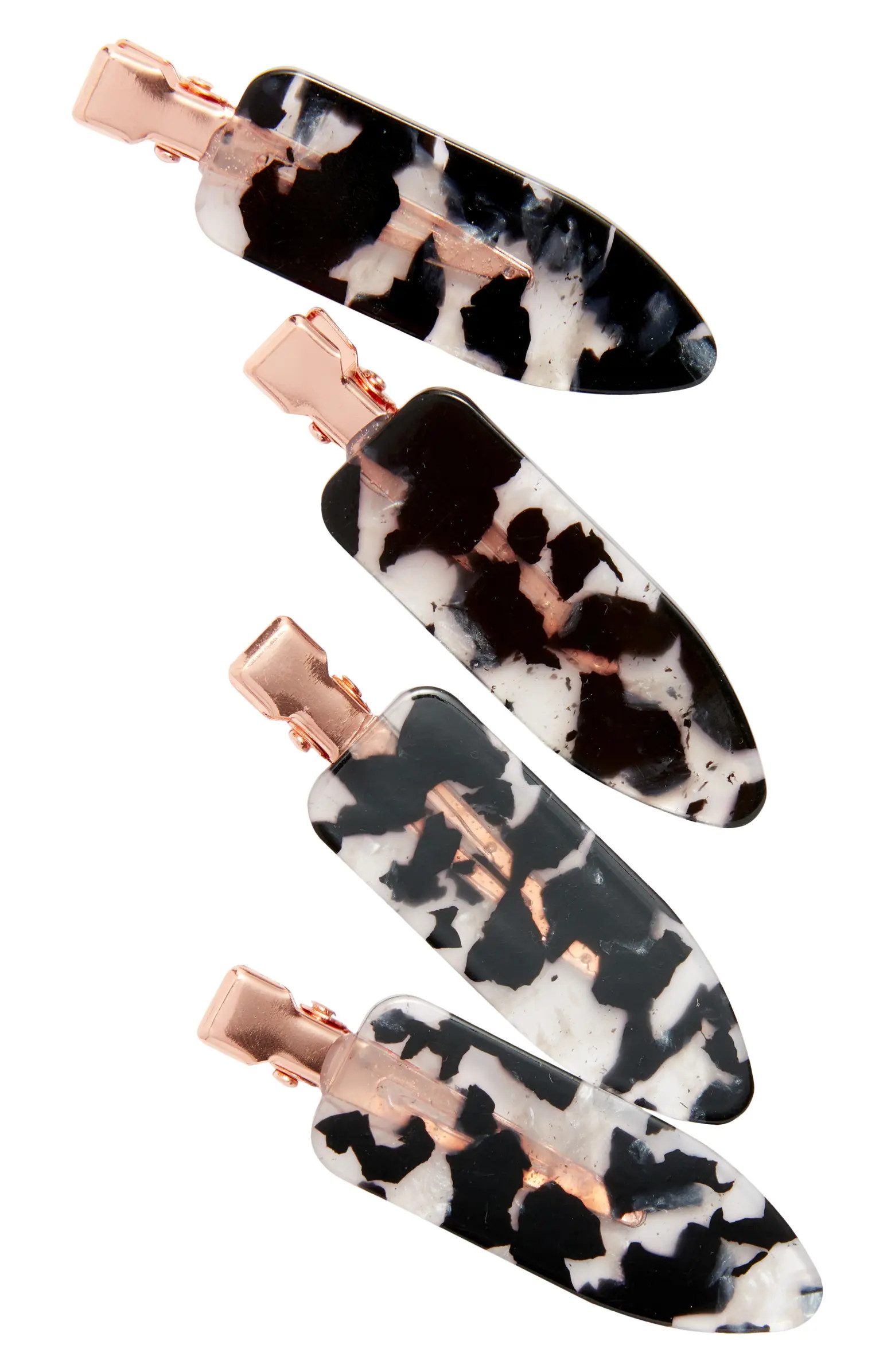 4-Pack Creaseless Hair Clips | Nordstrom