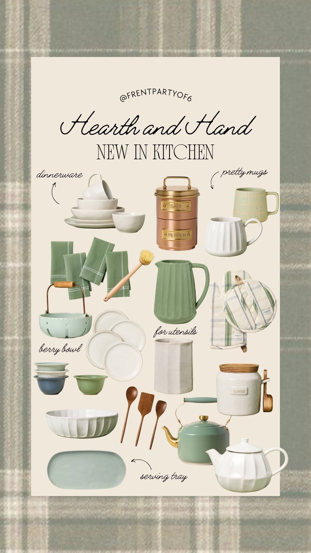 New kitchen and dining finds from the Hearth and Hand collection that just dropped today! Loving all the neutral + fresh colors for spring!

#LTKSeasonal #LTKFindsUnder50 #LTKHome
