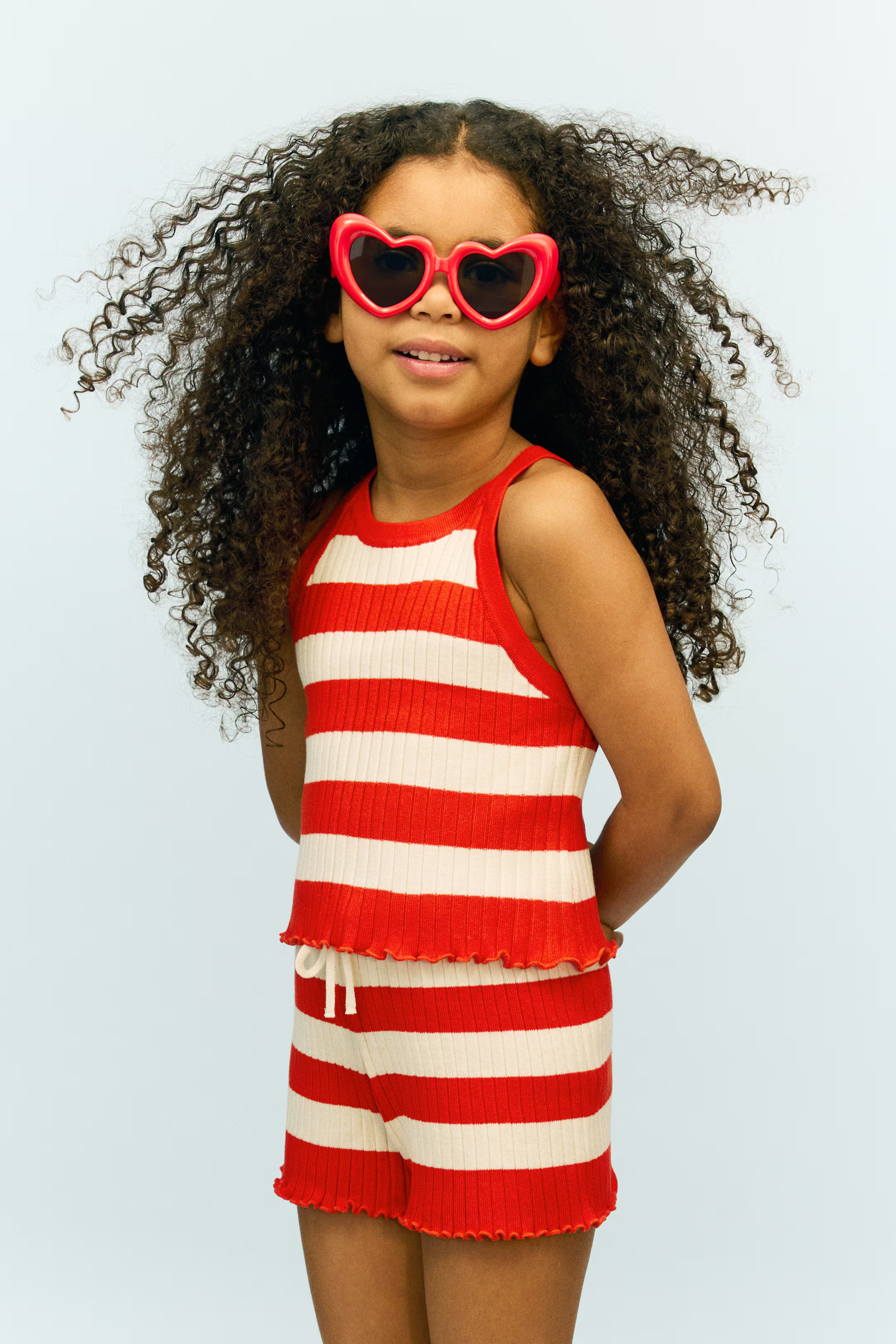 2-Piece Rib-Knit Set | H&M (US + CA)