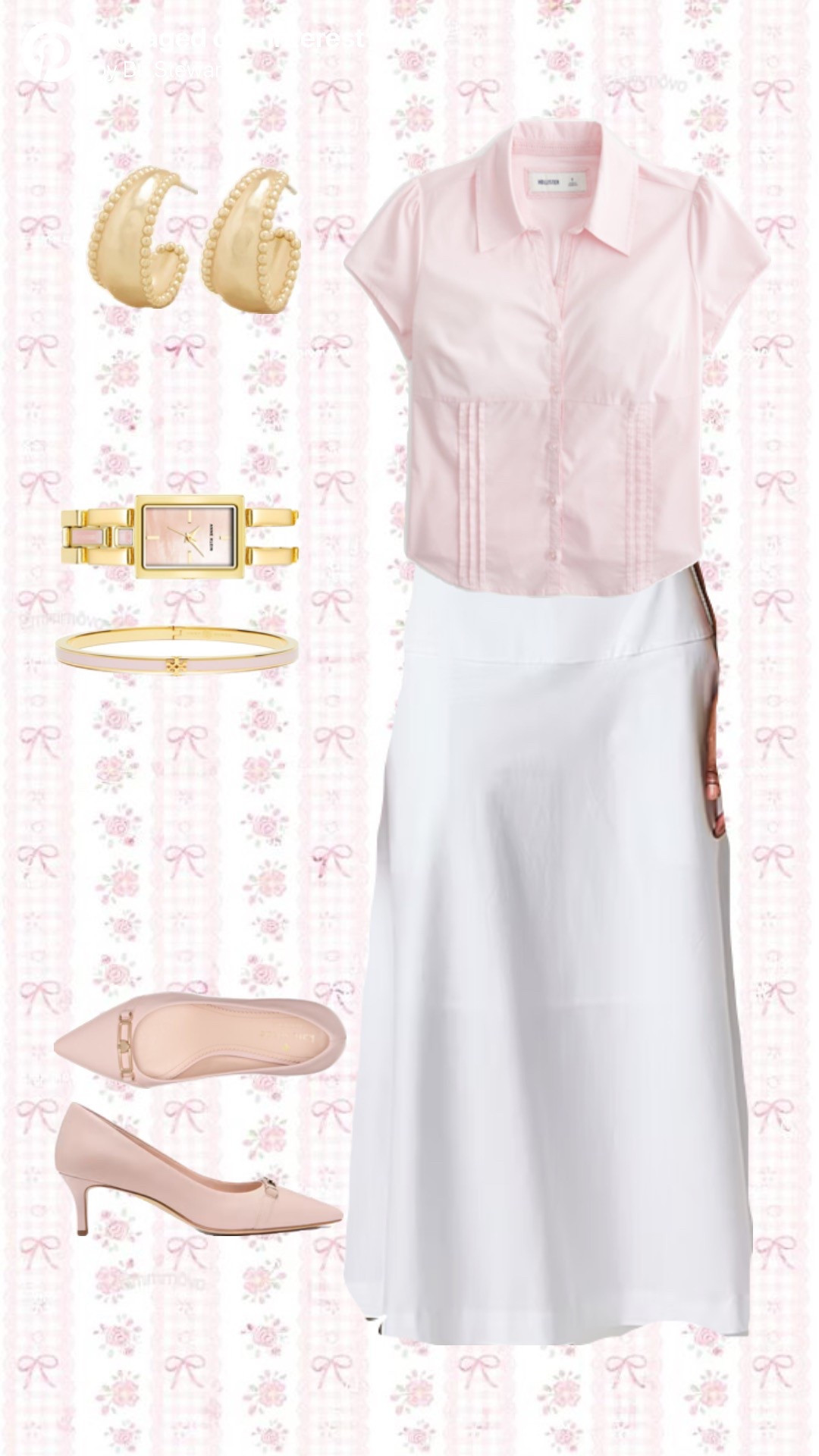 Shabby chic pink office work attiree

#LTKPetite #LTKWorkwear #LTKStyleTip
