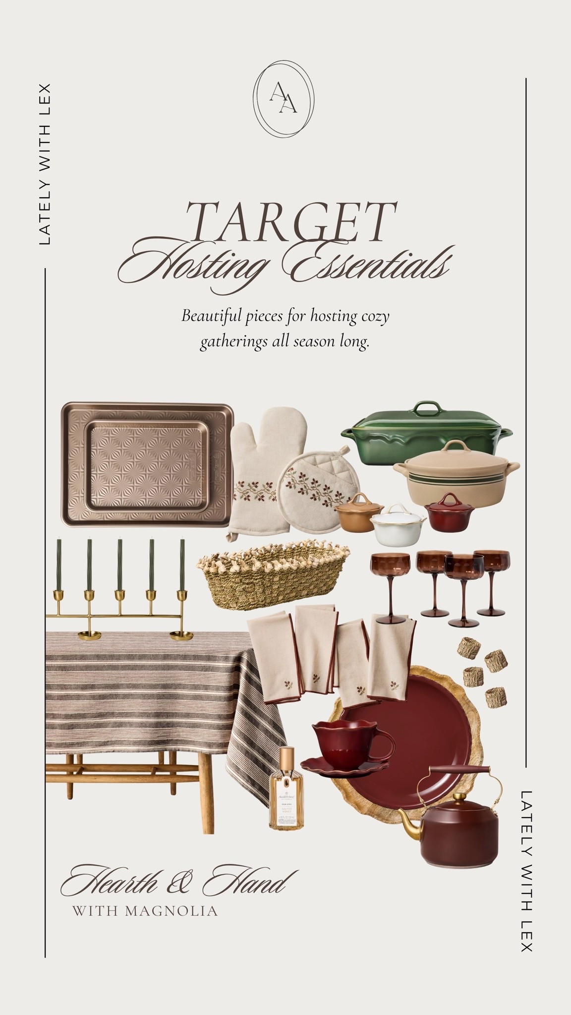 New fall collection at Target by Hearth & Hand with Magnolia. 🍂 Shop beautiful pieces for hosting cozy gatherings all season long- from table decor, baking essentials, serveware, and more!

#LTKSeasonal #LTKHome